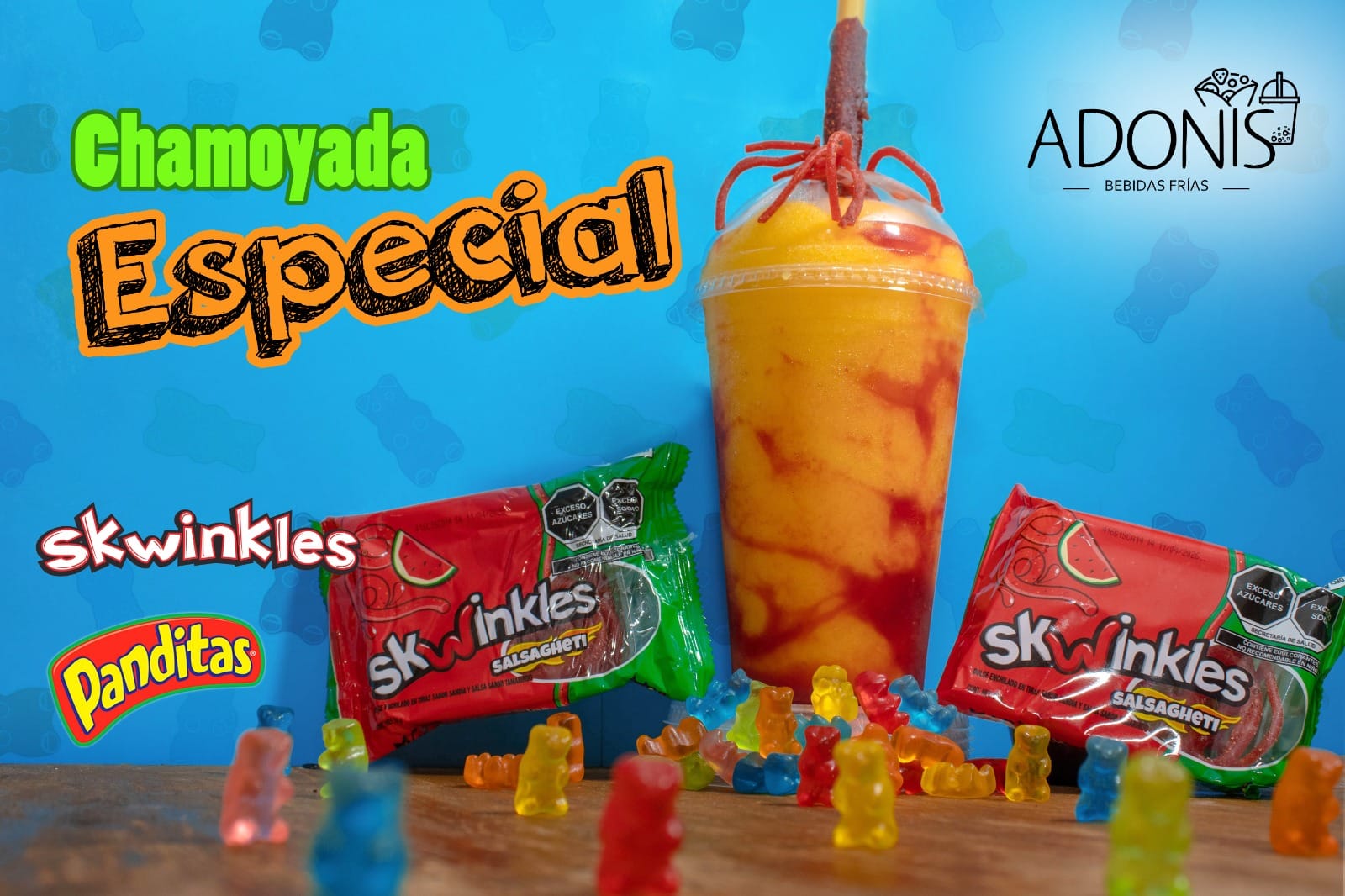 Chamoyada Especial