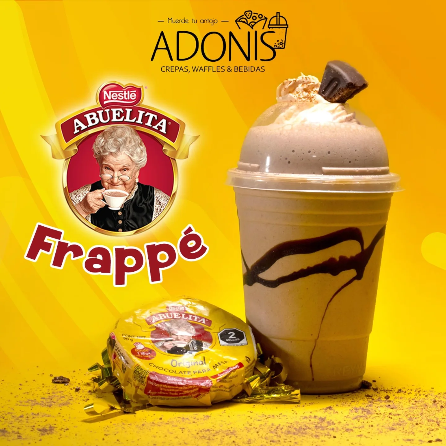 Frappé Chocolate Abuelita